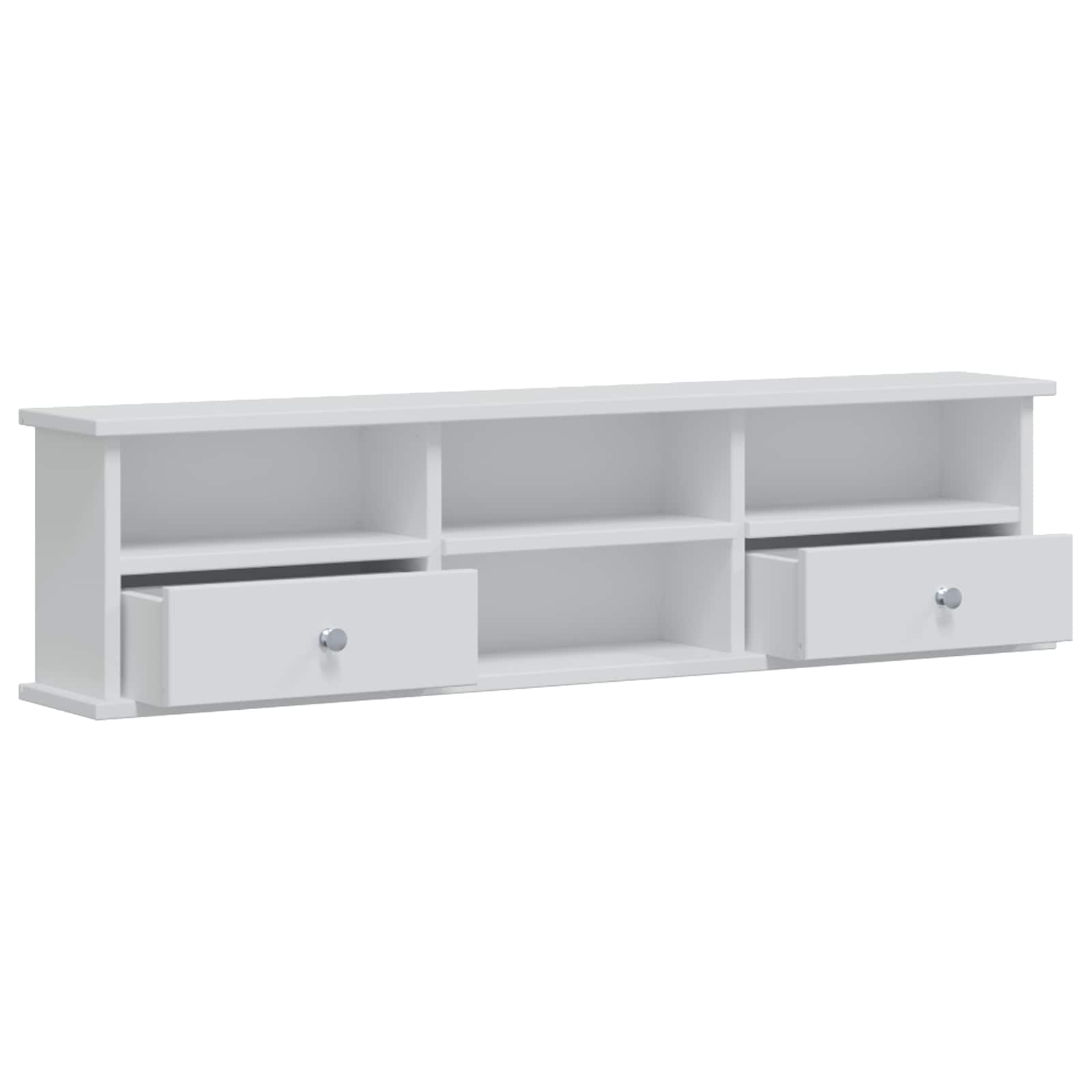 Σετ Τραπεζιού Μακιγιάζ FAUSKE 3 pcs Λευκό 100 x 50 x 103,5 εκ. - Pakobazaar