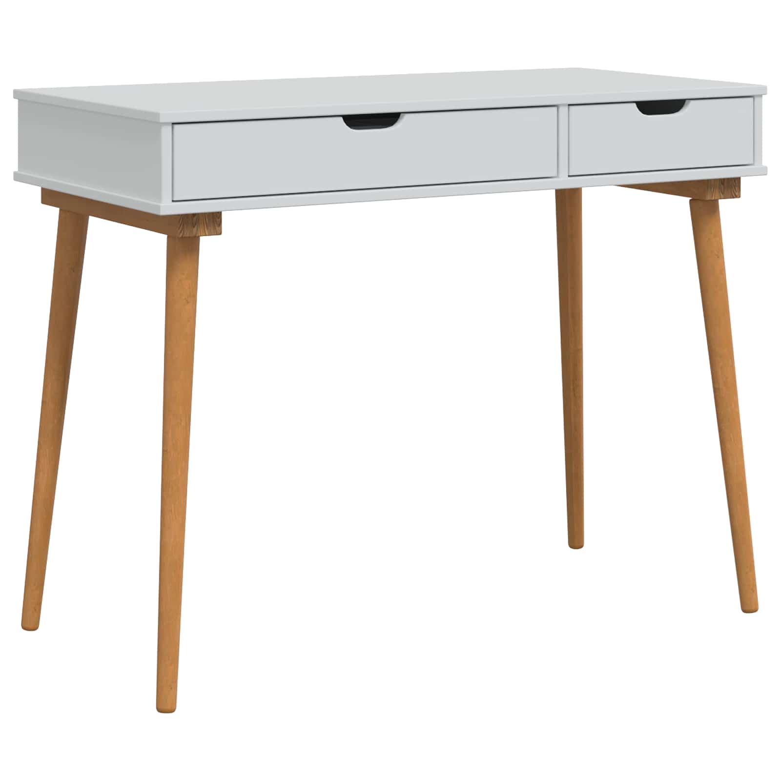 Σετ Τραπεζιού Μακιγιάζ FAUSKE 3 pcs Λευκό 100 x 50 x 103,5 εκ. - Pakobazaar