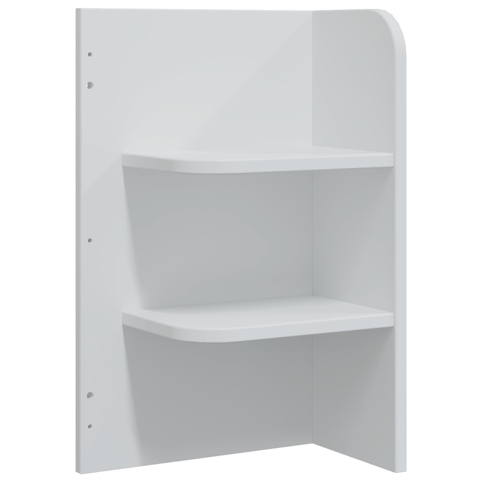 Σετ Τραπεζιού Μακιγιάζ FAUSKE 4 pcs Λευκό 76 x 50 x 143 εκ