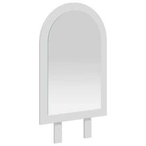 Σετ Τραπεζιού Μακιγιάζ FAUSKE 4 pcs Λευκό 76 x 50 x 143 εκ - Pakobazaar