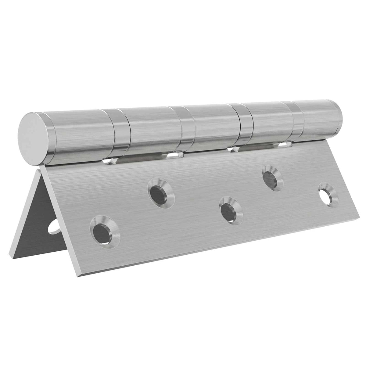 Άξονας 8 τμχ. 125 x 75 x 13 mm Ασημί Ατσάλι - Pakobazaar