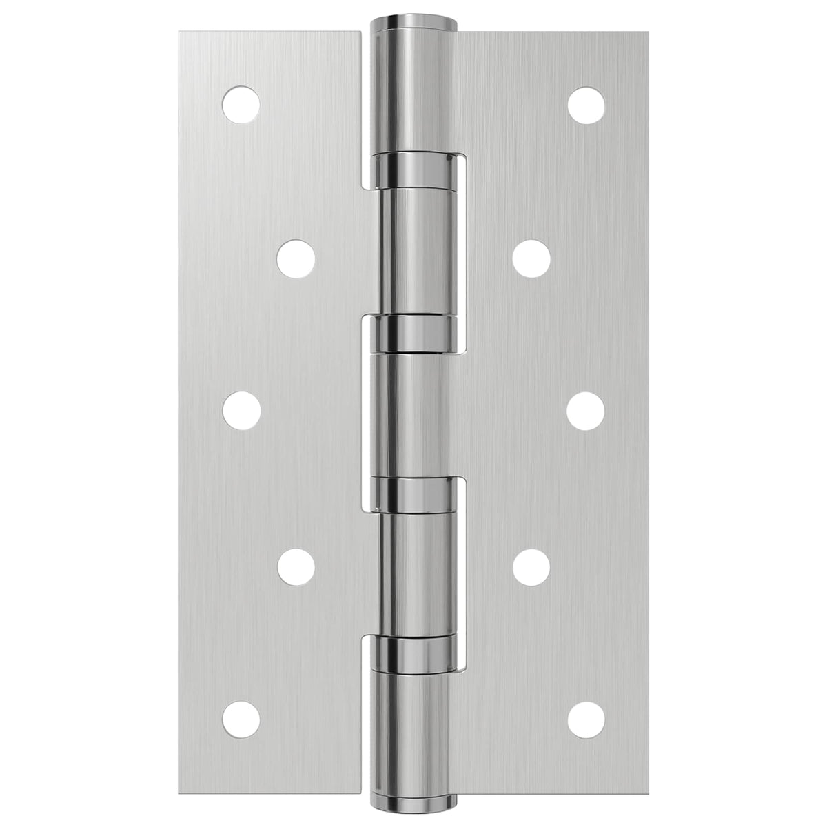 Άξονας 8 τμχ. 125 x 75 x 13 mm Ασημί Ατσάλι - Pakobazaar