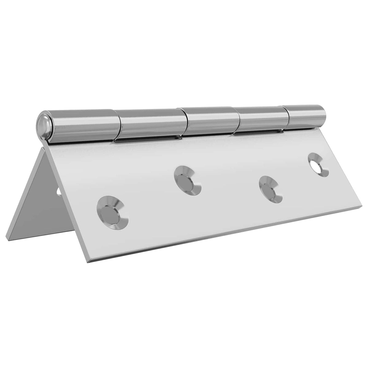 Άξονας 24 τμχ. 89 x 54 x 5 mm Ασημί Ατσάλι