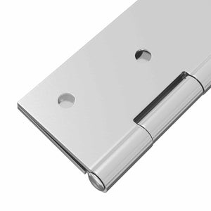 Άξονας 48 τμχ. 89 x 54 x 5 mm Ασημί Ατσάλι
