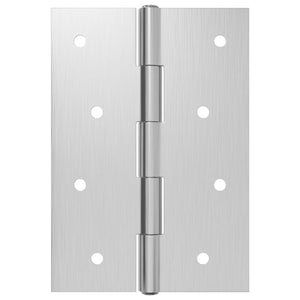 Άξονας 48 τμχ. 100 x 70 x 8 mm Ασημί Ατσάλι