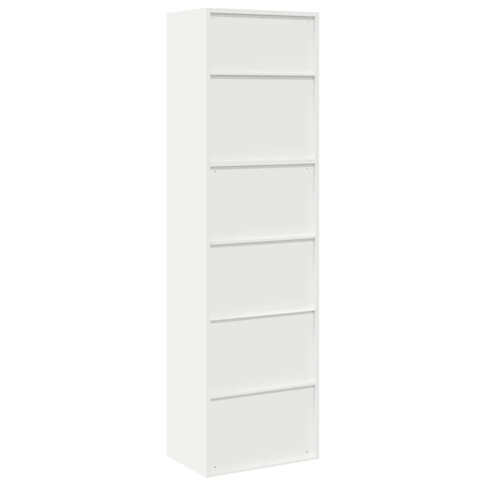 Ντουλάπι αποθήκευσης 2 τμχ. 60 x 40 x 210 εκ Ατσάλι Κλειδώσιμο