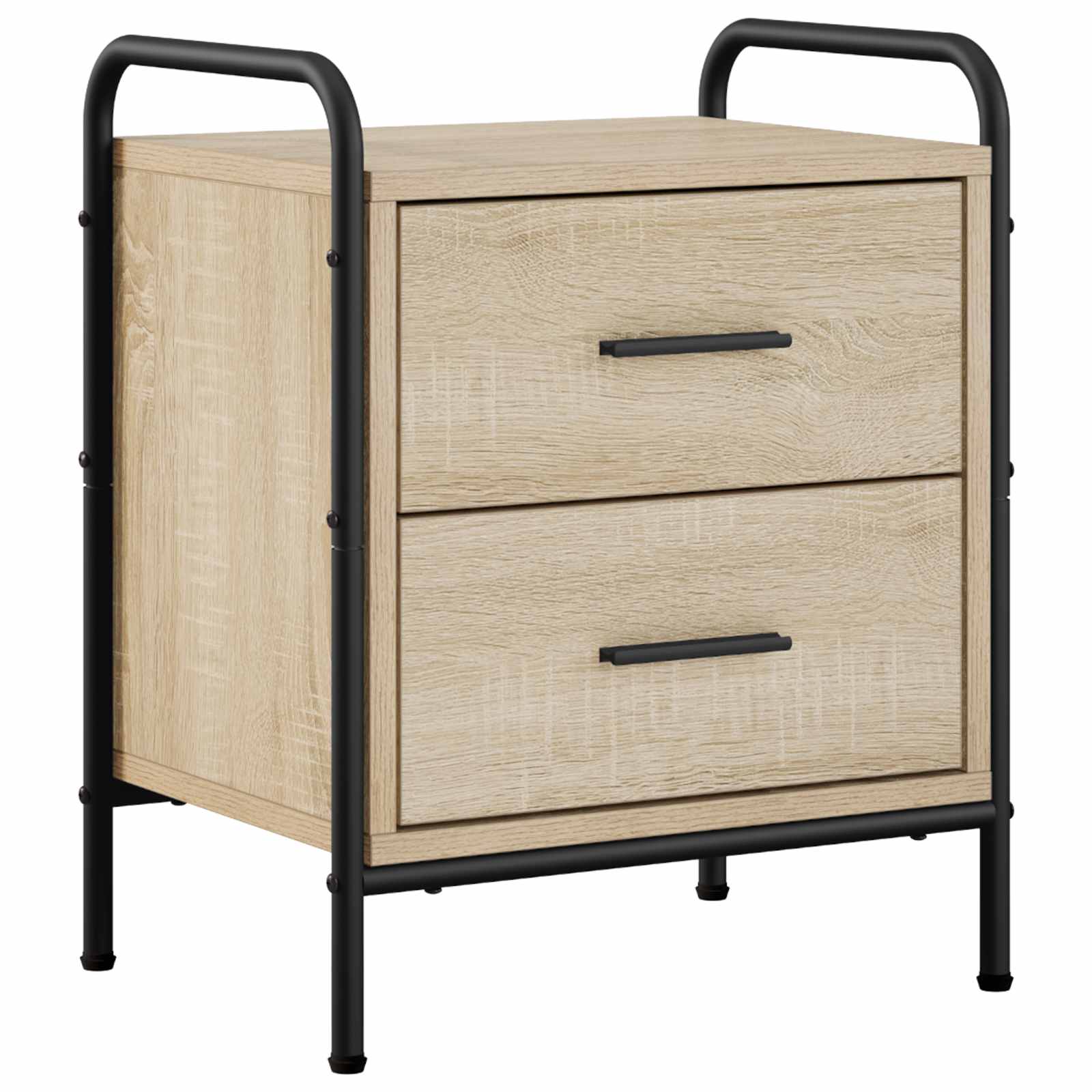 Κομοδίνο Sonoma Δρυς 40 x 30 x 50 cm Επεξεργασμένο Ξύλο - Pakobazaar