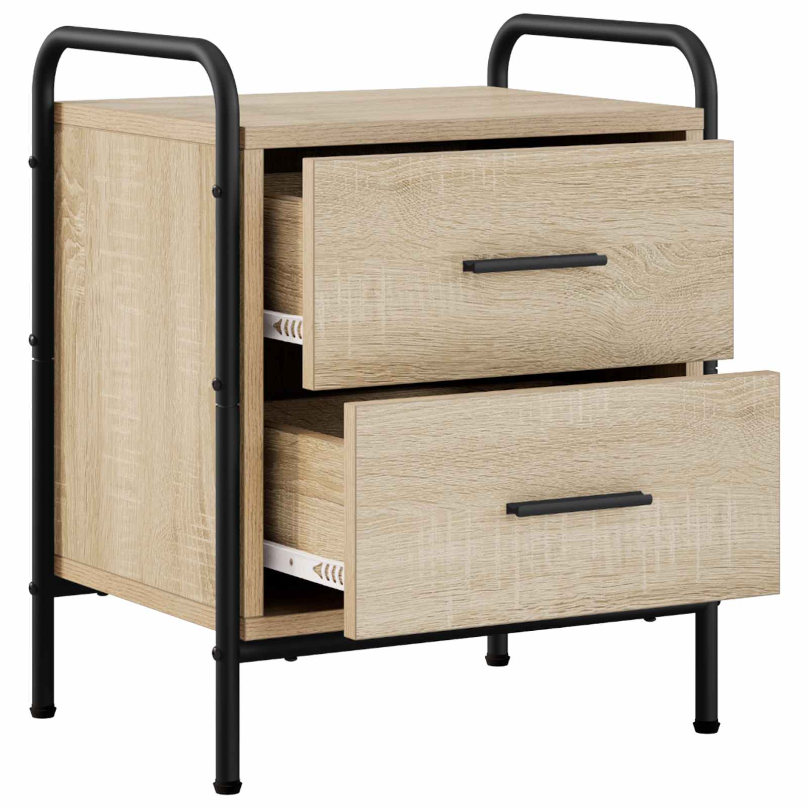 Κομοδίνο Sonoma Δρυς 40 x 30 x 50 cm Επεξεργασμένο Ξύλο - Pakobazaar