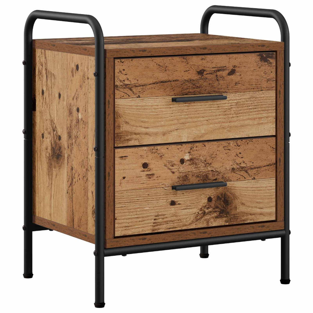 Κομοδίνο Ξύλο δρυός 40 x 30 x 50 cm Επεξεργασμένο Ξύλο - Pakobazaar
