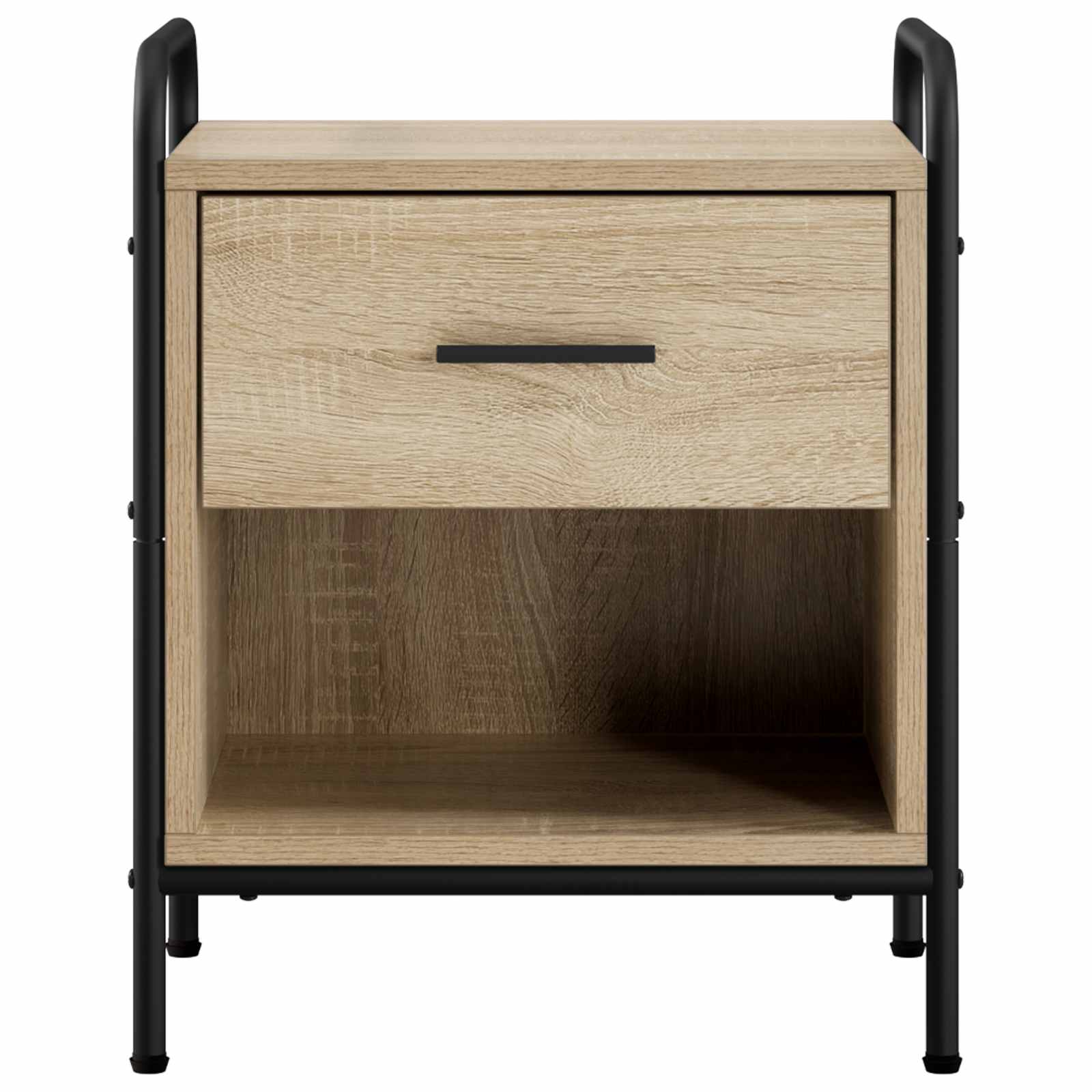 Κομοδίνο Sonoma Δρυς 40 x 30 x 50 cm Επεξεργασμένο Ξύλο