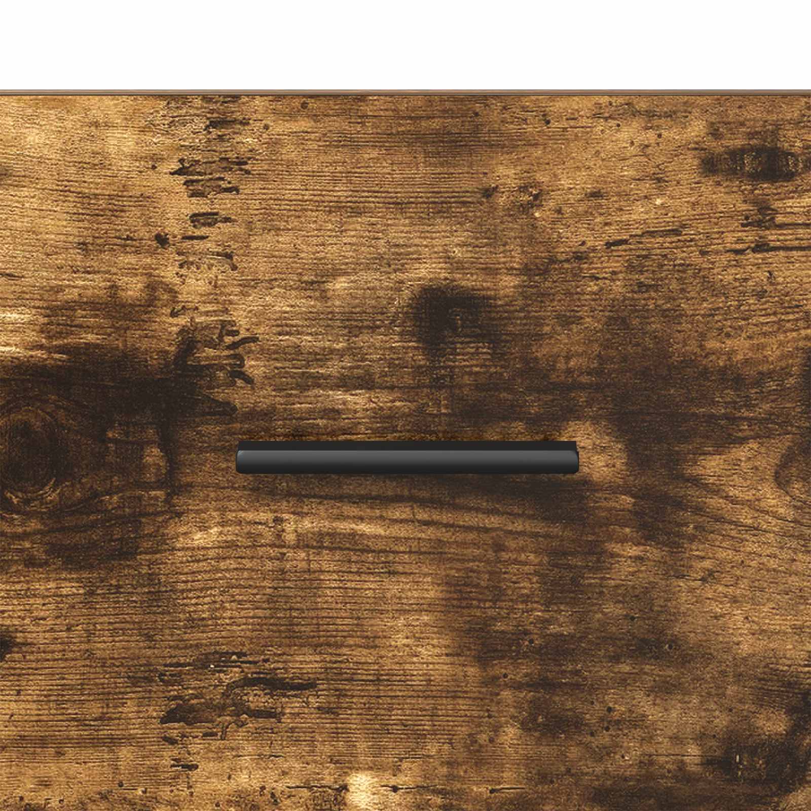 Κομοδίνο Καπνισμένο Ξύλο Δρυός 40 x 30 x 50 cm - Pakobazaar