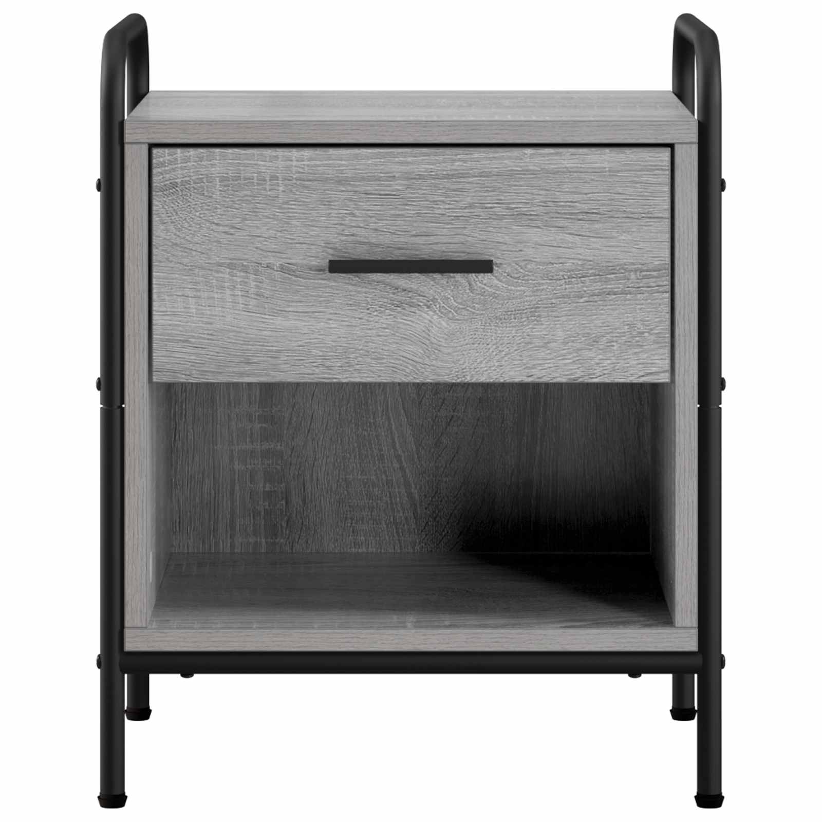 Κομοδίνο Γκρι Sonoma 40 x 30 x 50 cm Επεξεργασμένο Ξύλο - Pakobazaar