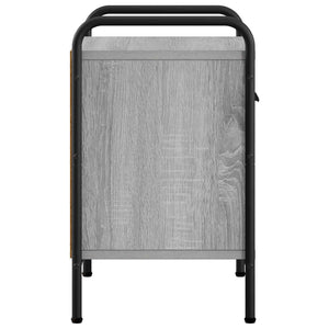 Κομοδίνο Γκρι Sonoma 40 x 30 x 50 cm Επεξεργασμένο Ξύλο - Pakobazaar