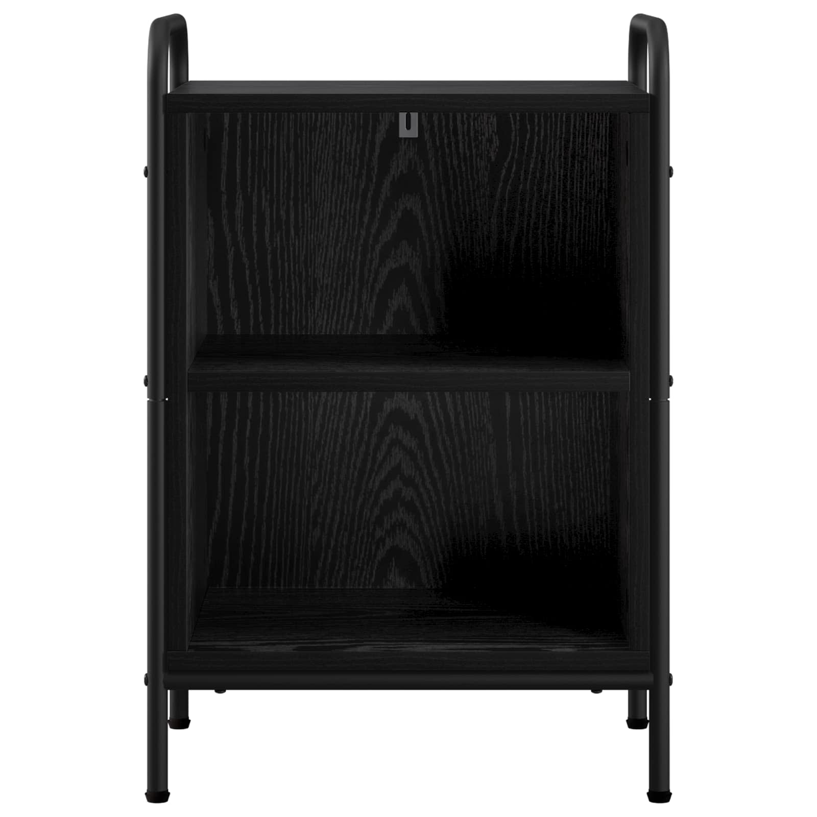 Κομοδίνο Μαύρη Δρυς 40 x 30 x 60 cm Επεξεργασμένο Ξύλο - Pakobazaar