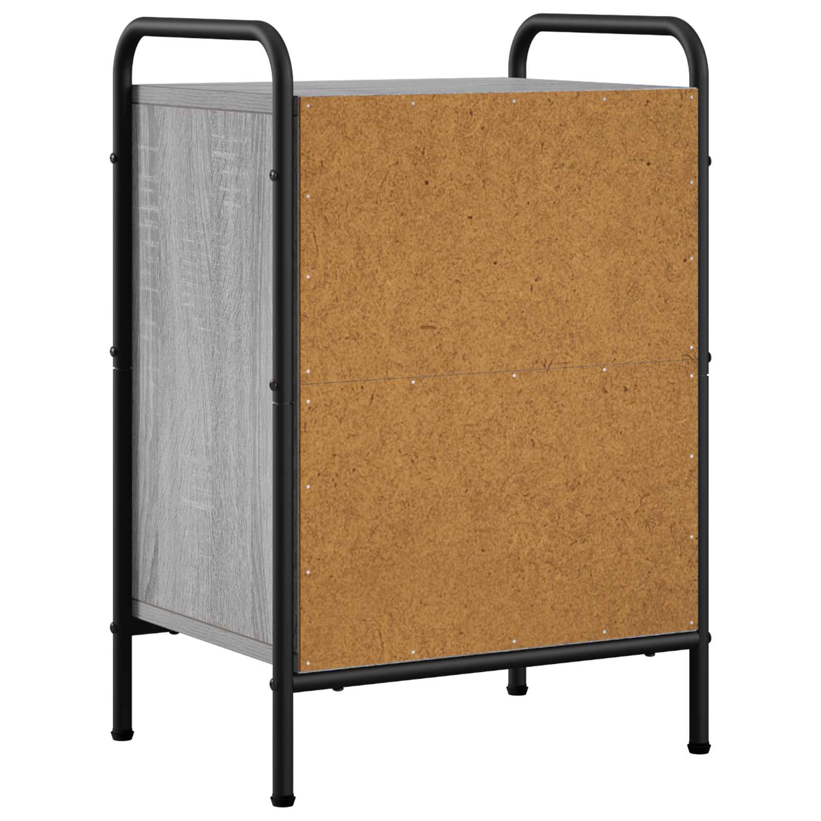 Κομοδίνο Γκρι Sonoma 40 x 30 x 60 cm Επεξεργασμένο Ξύλο - Pakobazaar