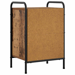 Κομοδίνο Παλαιωμένο ξύλο 40 x 30 x 60 cm Επεξεργασμένο Ξύλο - Pakobazaar