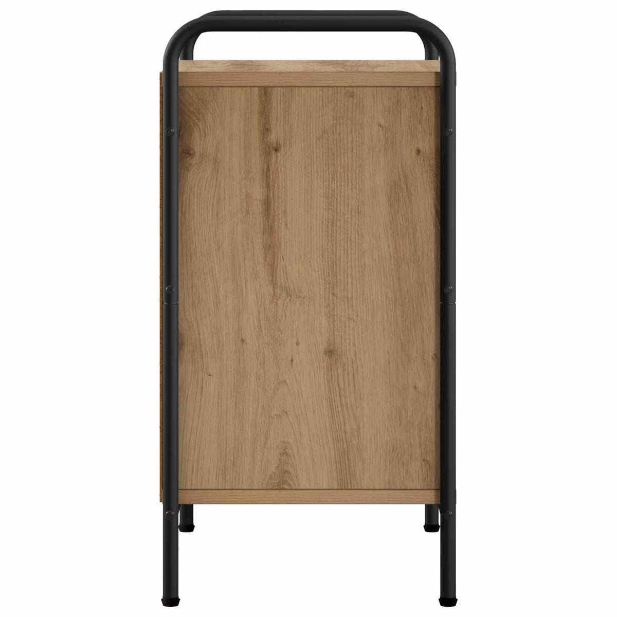 Κομοδίνο 2 τμχ. Artisan Δρυς 40 x 30 x 60 cm Επεξεργασμένο Ξύλο - Pakobazaar