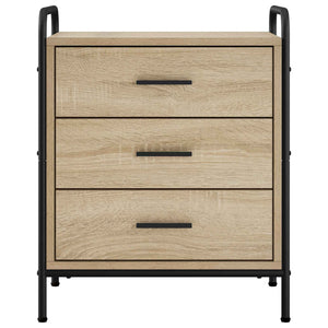 Κομοδίνο Sonoma Δρυς 48 x 36,5 x 60 εκ Επεξεργασμένο Ξύλο