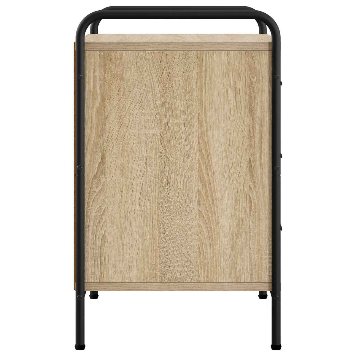 Κομοδίνο Sonoma Δρυς 48 x 36,5 x 60 εκ Επεξεργασμένο Ξύλο