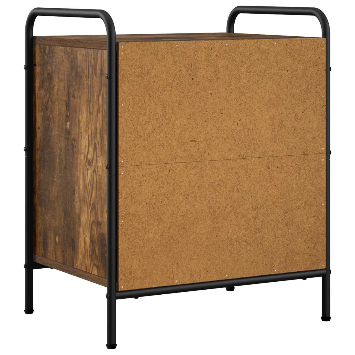 Κομοδίνο Καπνισμένο Ξύλο Δρυός 48 x 36,5 x 60 εκ - Pakobazaar