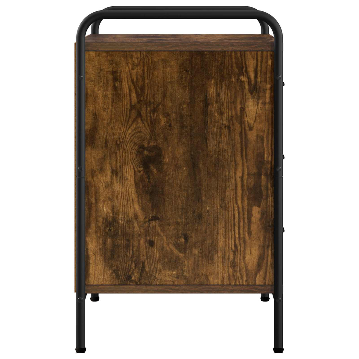 Κομοδίνο Καπνισμένο Ξύλο Δρυός 48 x 36,5 x 60 εκ - Pakobazaar
