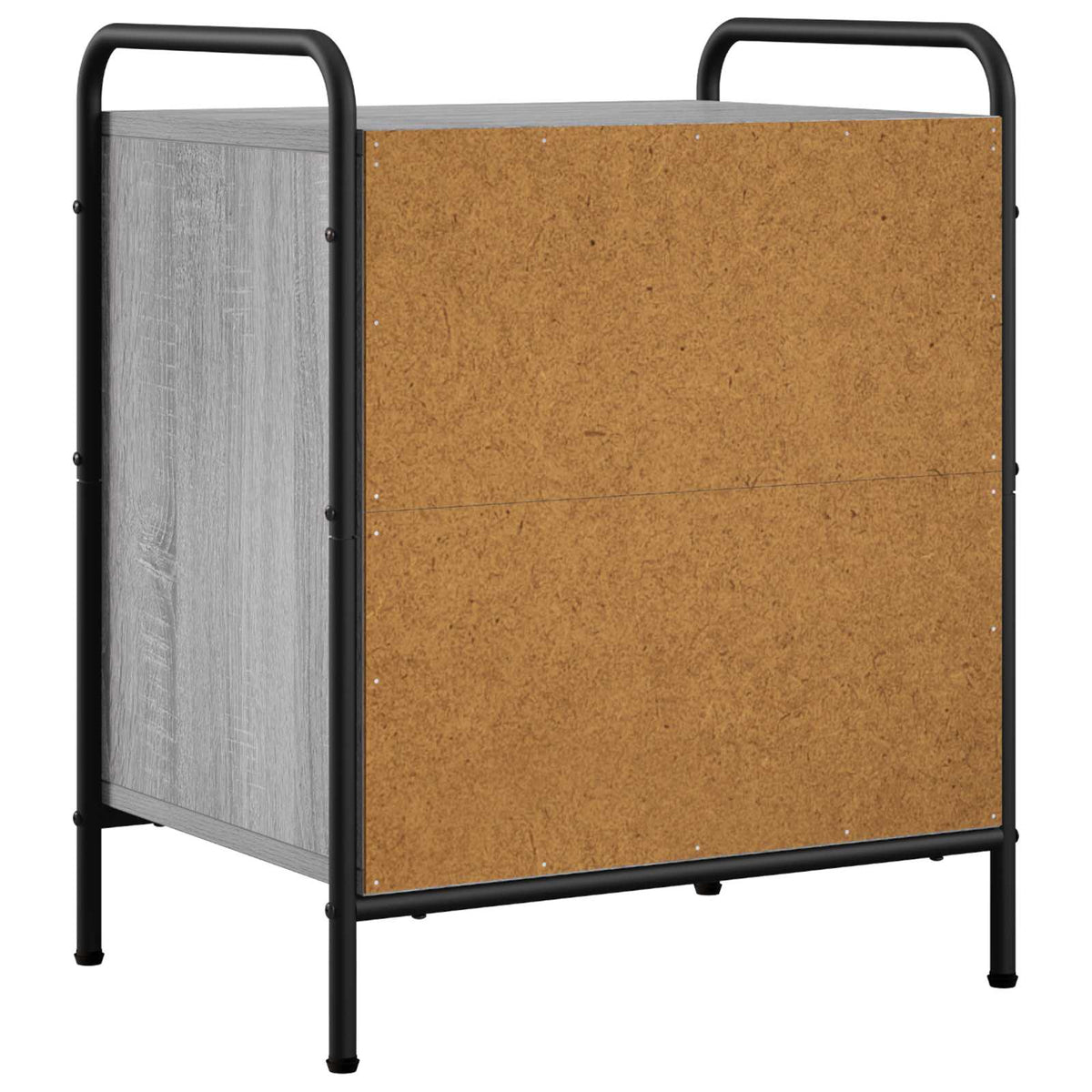 Κομοδίνο Γκρι Sonoma 48 x 36,5 x 60 εκ Επεξεργασμένο Ξύλο