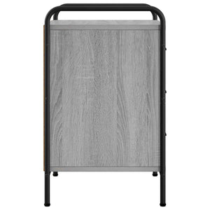 Κομοδίνο Γκρι Sonoma 48 x 36,5 x 60 εκ Επεξεργασμένο Ξύλο