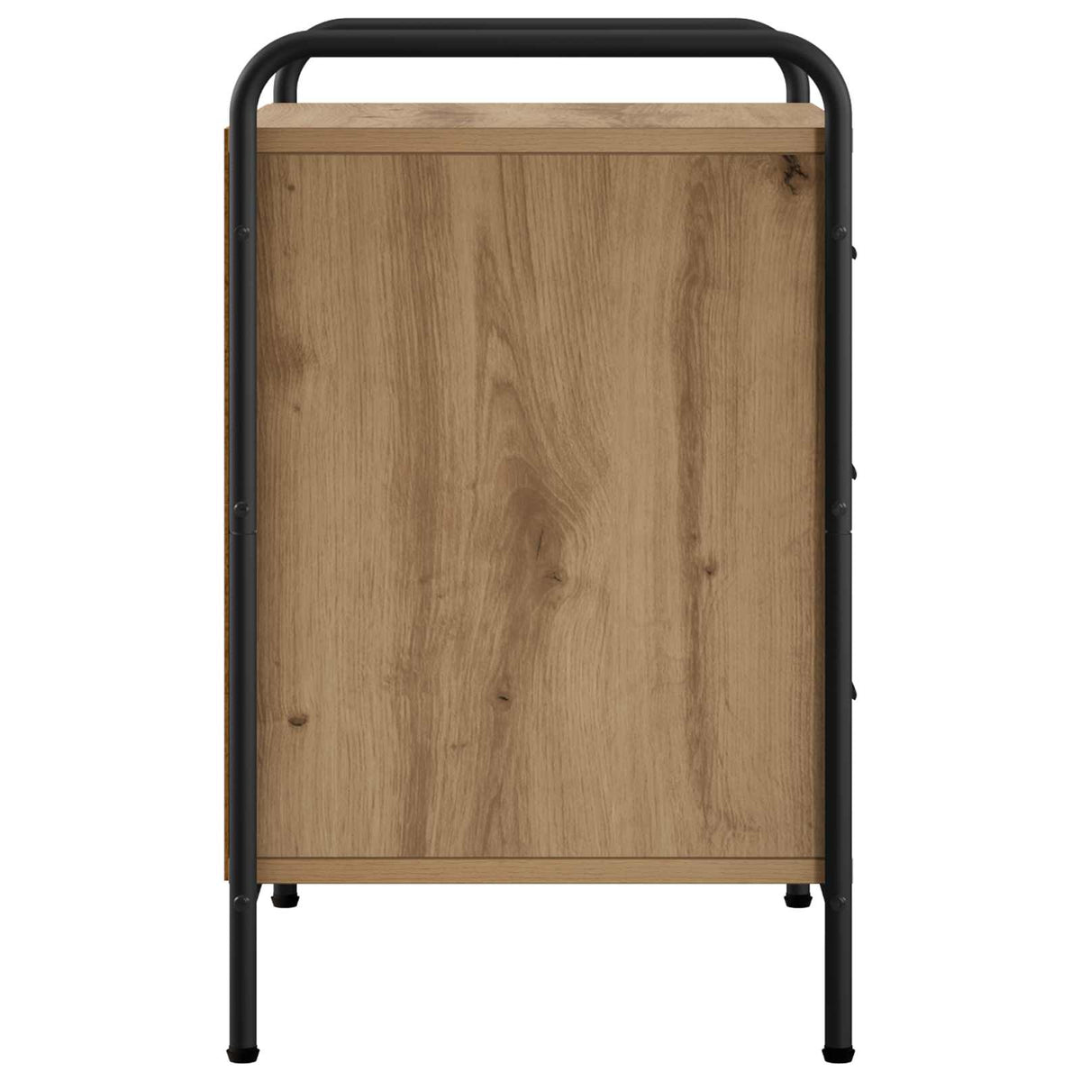 Κομοδίνο Artisan Δρυς 48 x 36,5 x 60 εκ Επεξεργασμένο Ξύλο