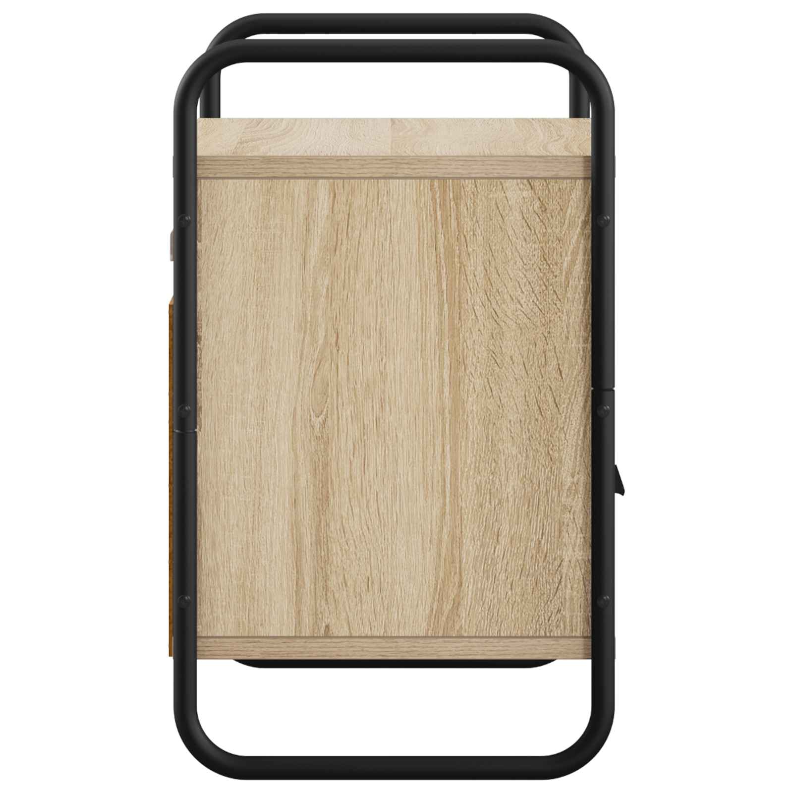 Κρεμαστό Κομοδίνο 2 τμχ. Sonoma Δρυς 40 x 30 x 50 cm