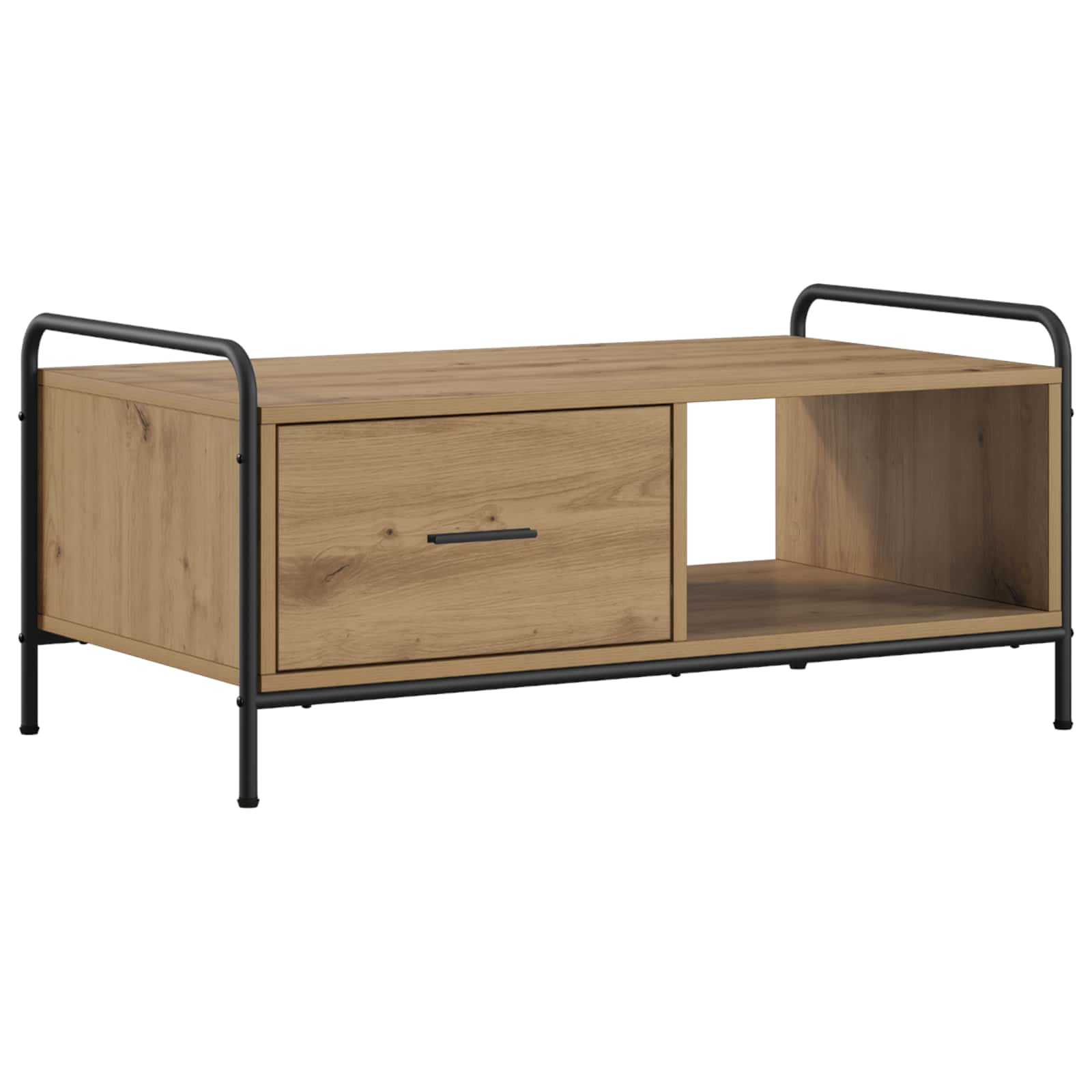 Τραπεζάκι σαλονιού Artisan Δρυς 90 x 49 x 41 εκ - Pakobazaar