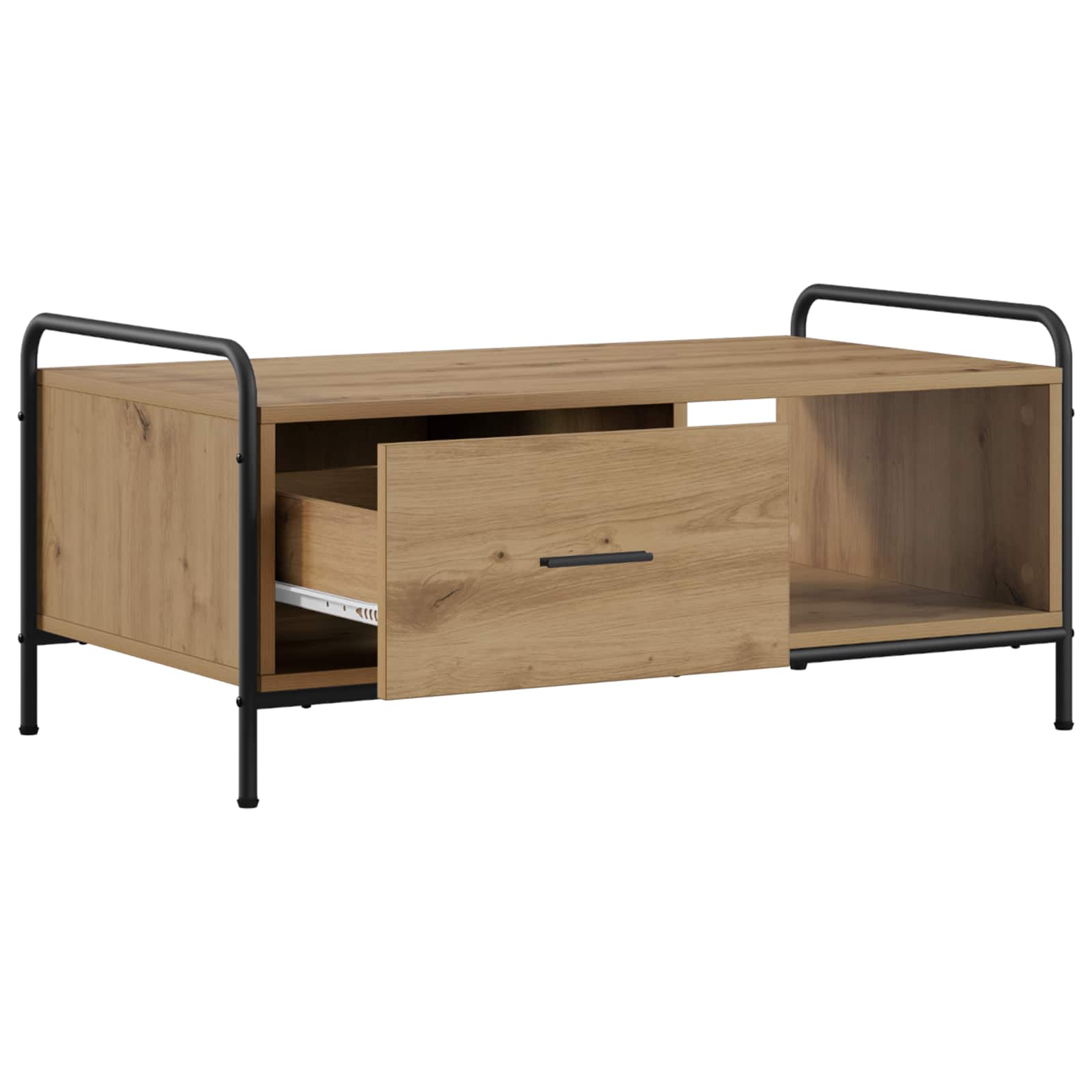 Τραπεζάκι σαλονιού Artisan Δρυς 90 x 49 x 41 εκ - Pakobazaar