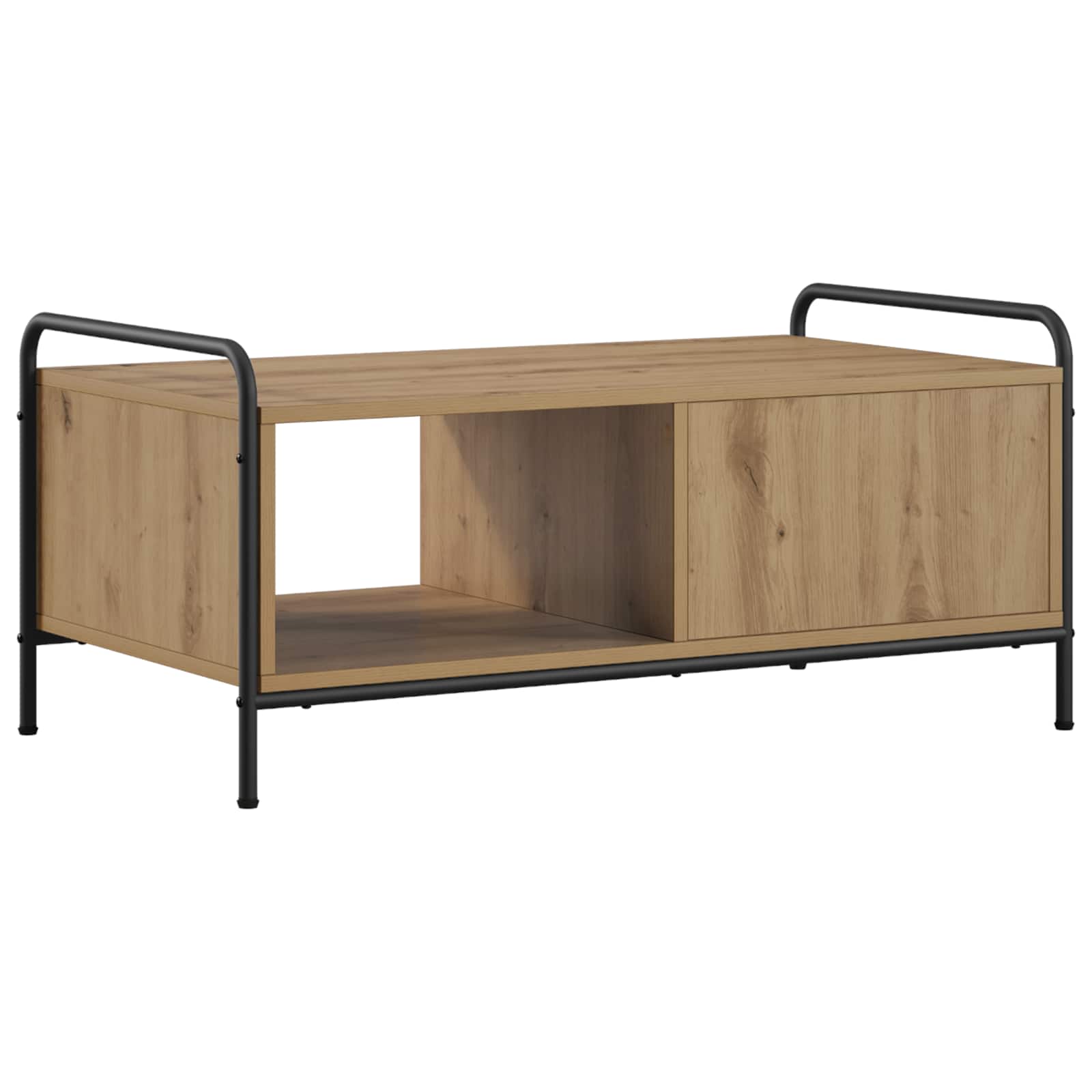 Τραπεζάκι σαλονιού Artisan Δρυς 90 x 49 x 41 εκ - Pakobazaar