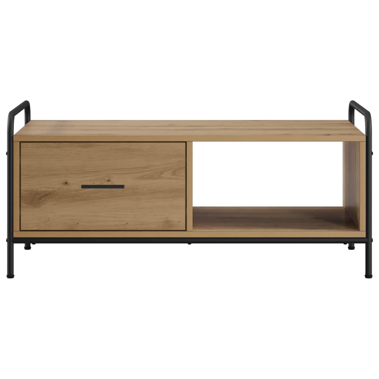 Τραπεζάκι σαλονιού Artisan Δρυς 90 x 49 x 41 εκ - Pakobazaar