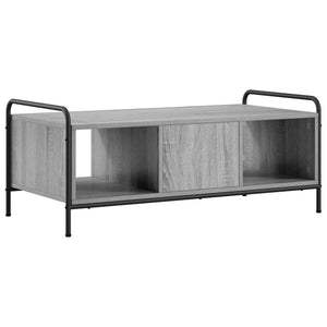 Τραπεζάκι σαλονιού Γκρι Sonoma 99,5 x 49 x 41 εκ.