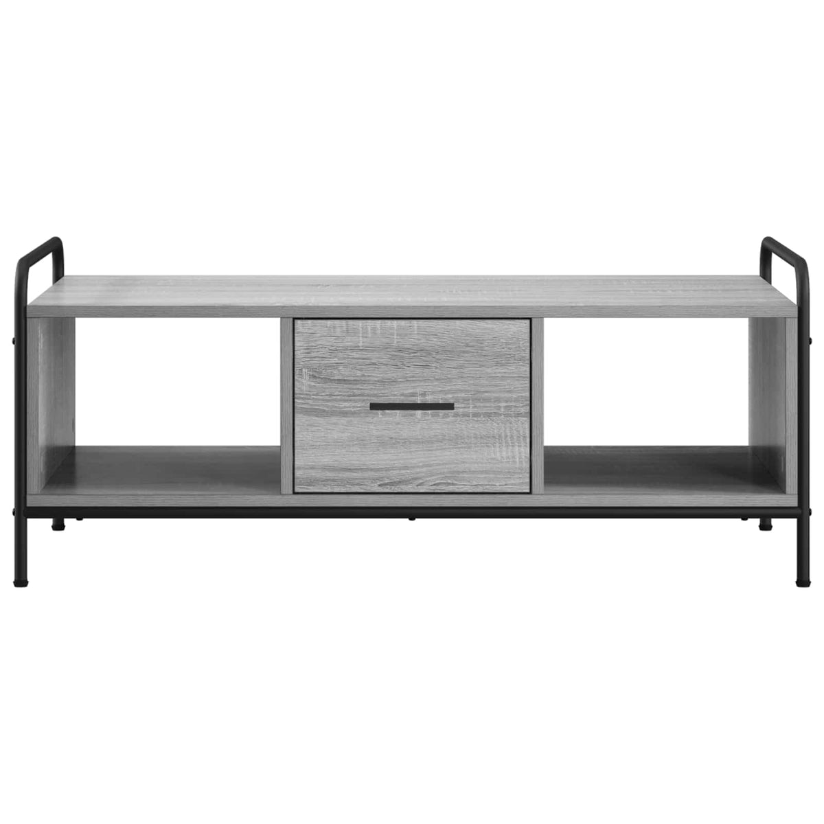 Τραπεζάκι σαλονιού Γκρι Sonoma 99,5 x 49 x 41 εκ.