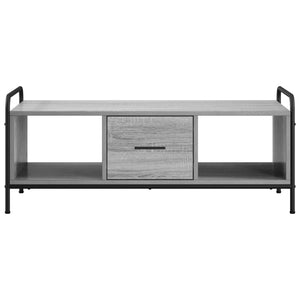 Τραπεζάκι σαλονιού Γκρι Sonoma 99,5 x 49 x 41 εκ.