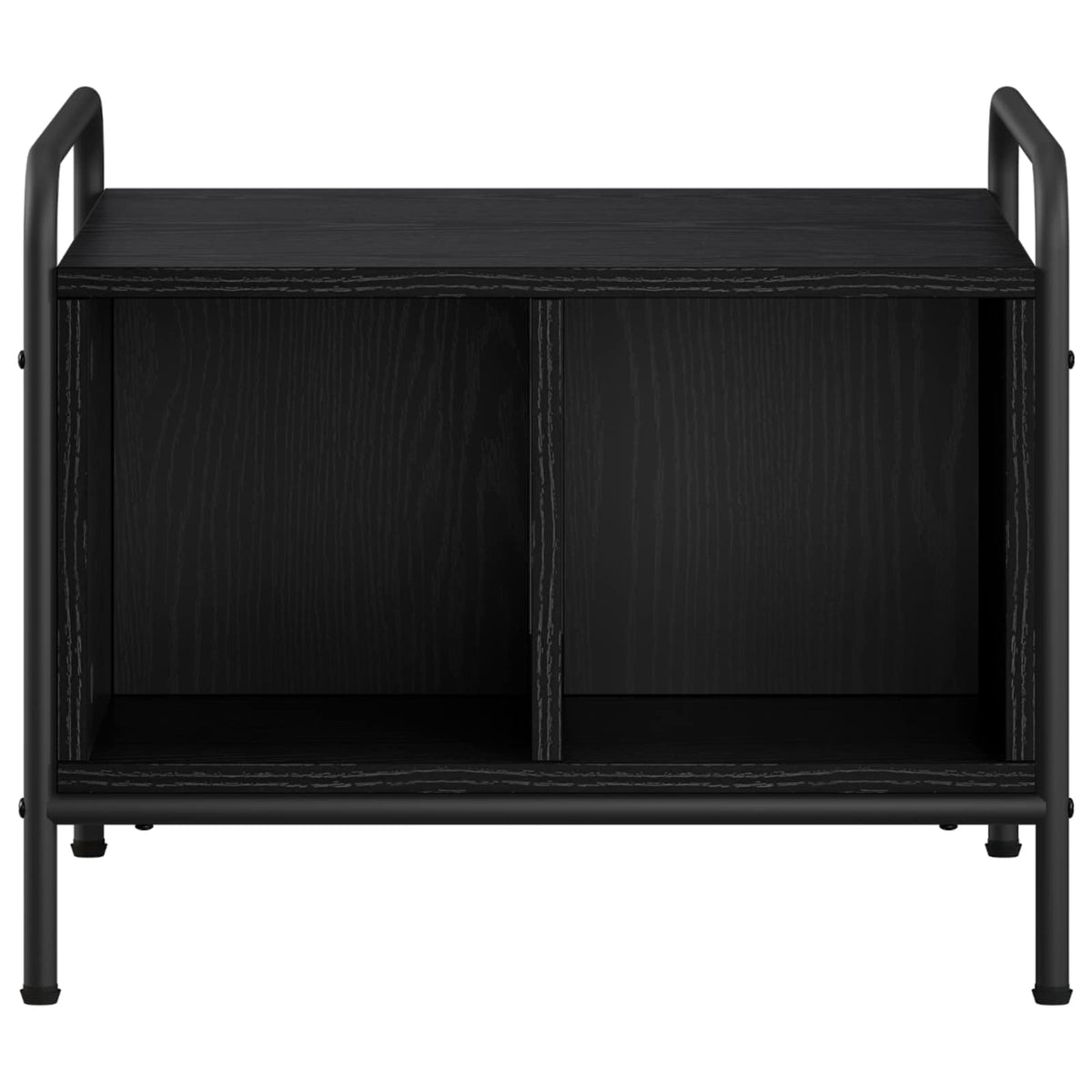 Τραπεζάκι σαλονιού Μαύρη Δρυς 50 x 49 x 41 εκ.