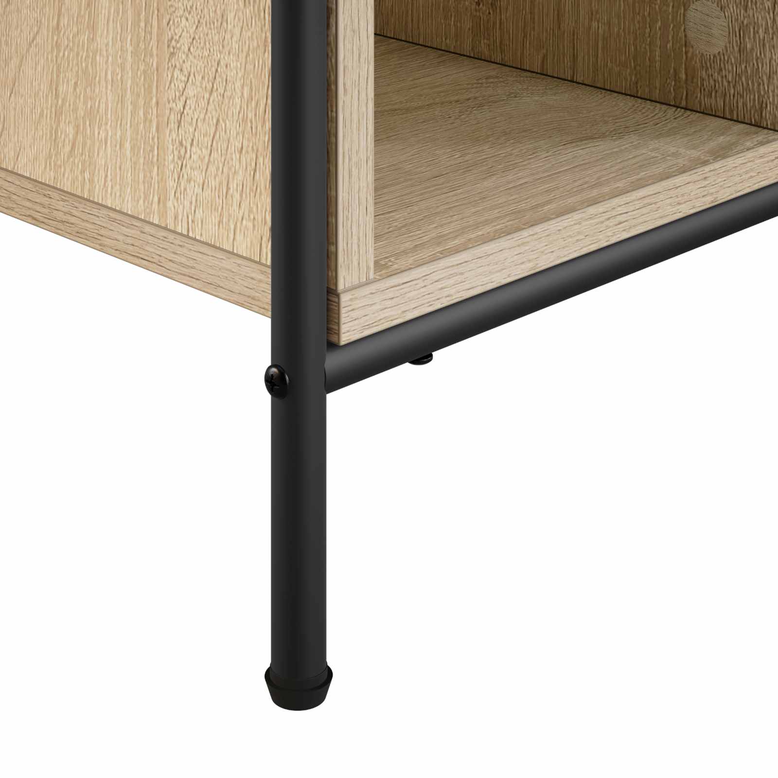 Τραπεζάκι σαλονιού Sonoma Δρυς 50 x 49 x 41 εκ. - Pakobazaar