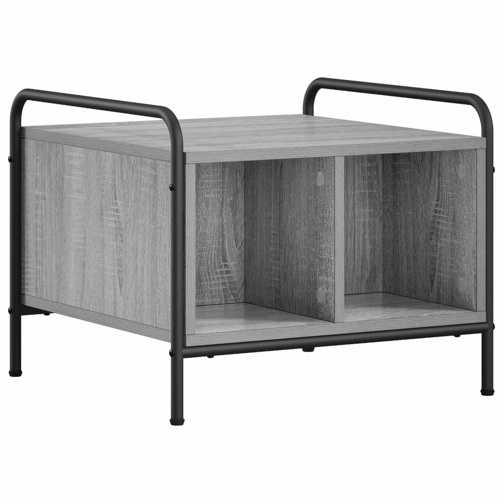 Τραπεζάκι σαλονιού Γκρι Sonoma 50 x 49 x 41 εκ. - Pakobazaar