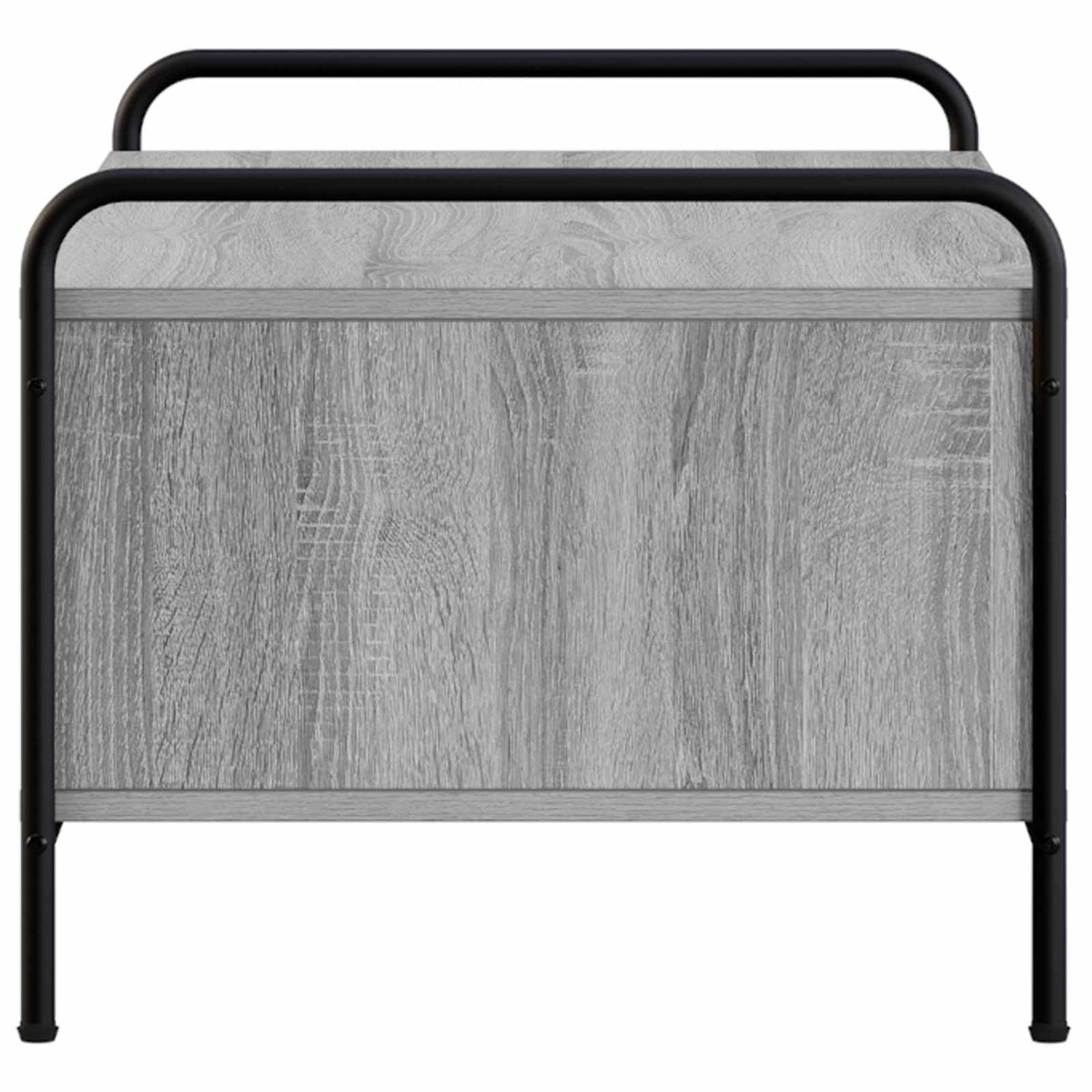 Τραπεζάκι σαλονιού Γκρι Sonoma 50 x 49 x 41 εκ. - Pakobazaar
