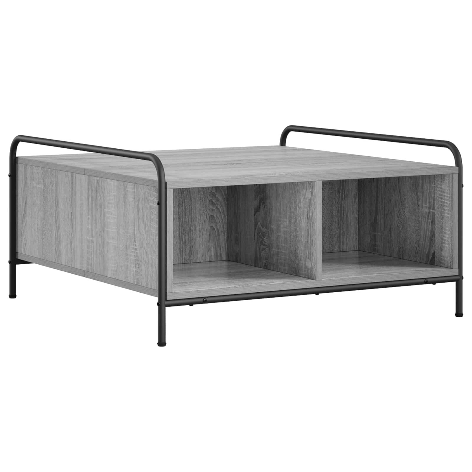 Τραπεζάκι σαλονιού Γκρι Sonoma 50 x 49 x 41 εκ. - Pakobazaar