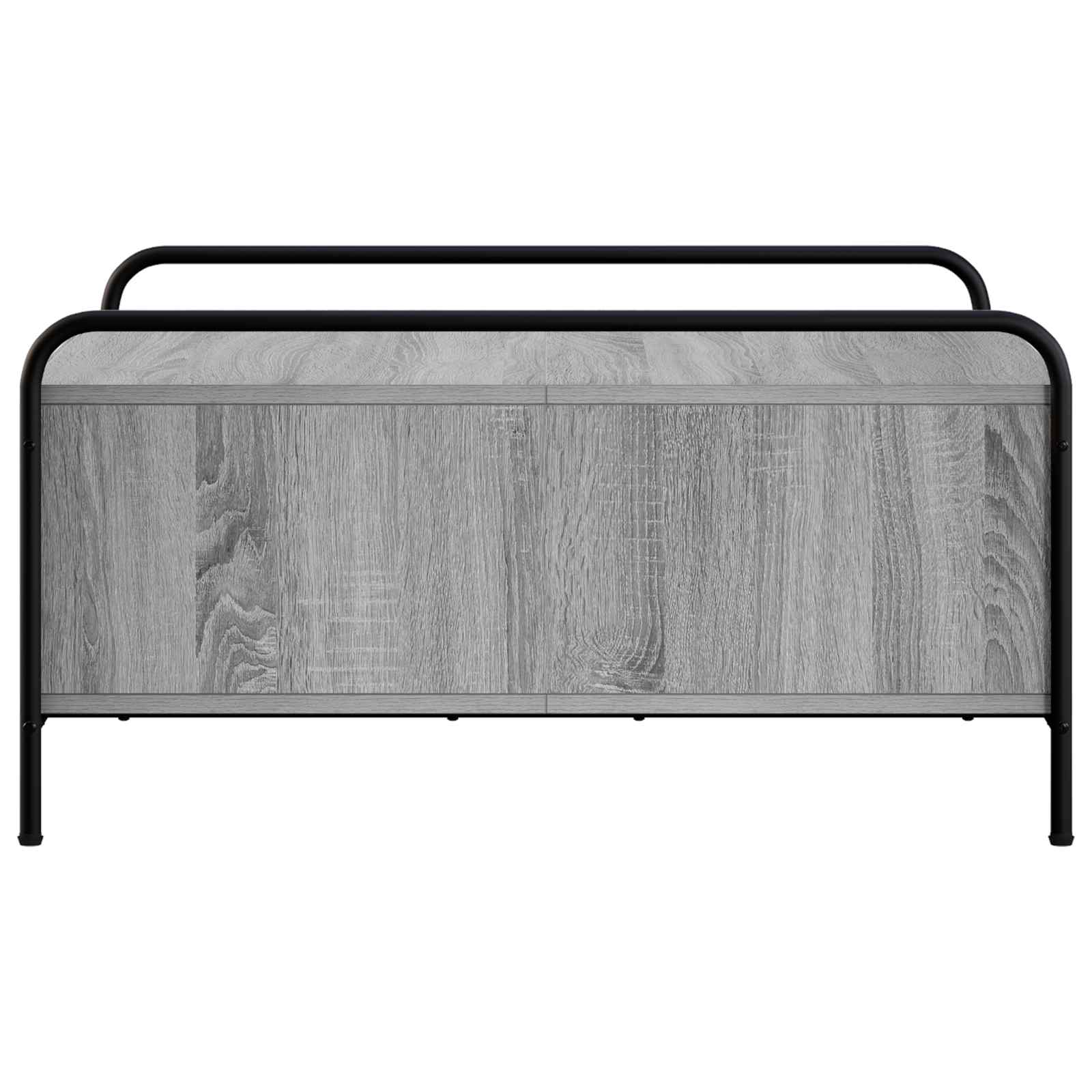 Τραπεζάκι σαλονιού Γκρι Sonoma 50 x 49 x 41 εκ. - Pakobazaar