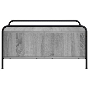 Τραπεζάκι σαλονιού Γκρι Sonoma 50 x 49 x 41 εκ. - Pakobazaar