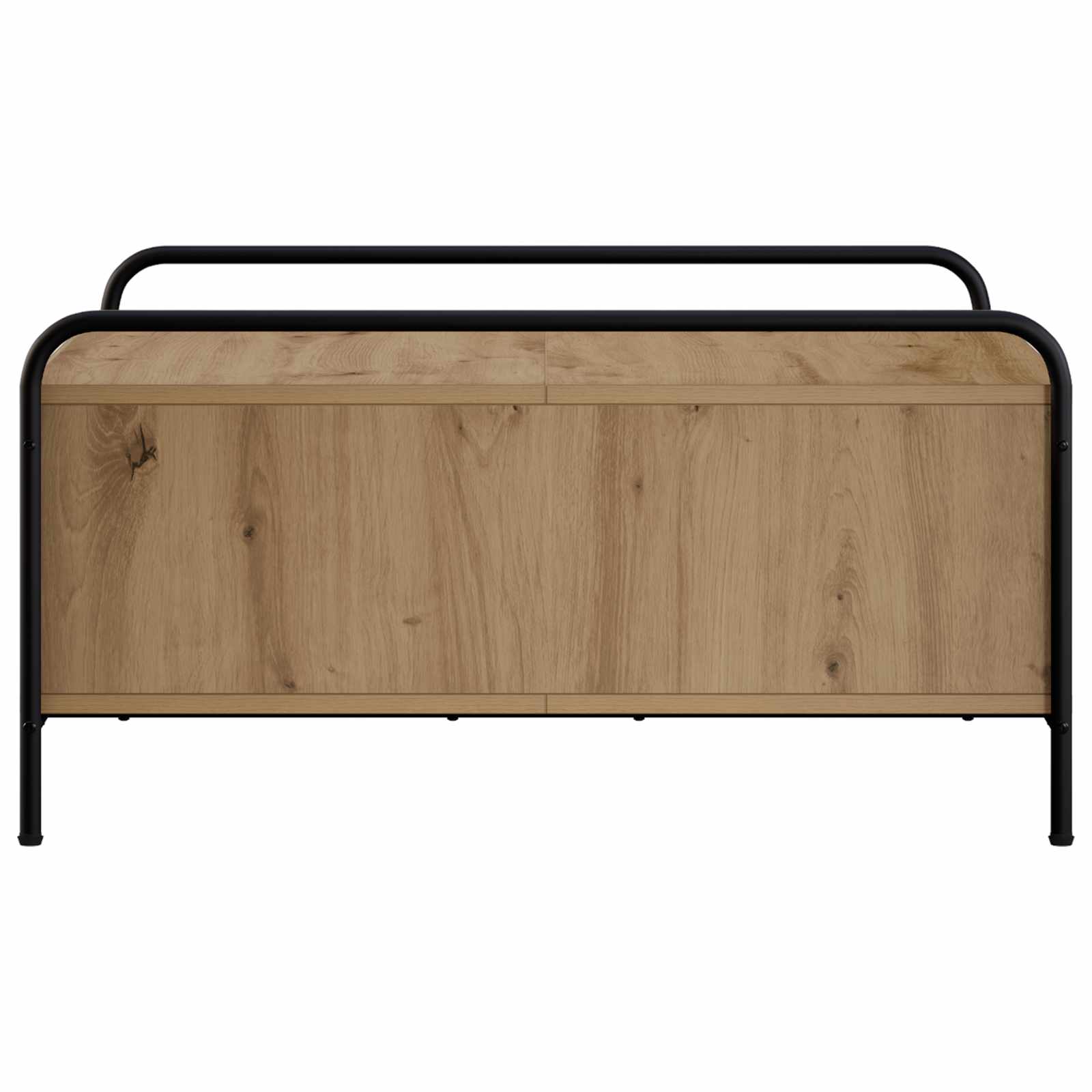Τραπεζάκι σαλονιού Artisan Δρυς 50 x 49 x 41 εκ. - Pakobazaar