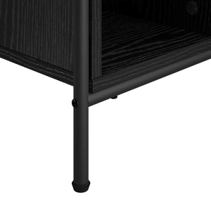 Τραπεζάκι σαλονιού Μαύρη Δρυς 90 x 90 x 41 εκ