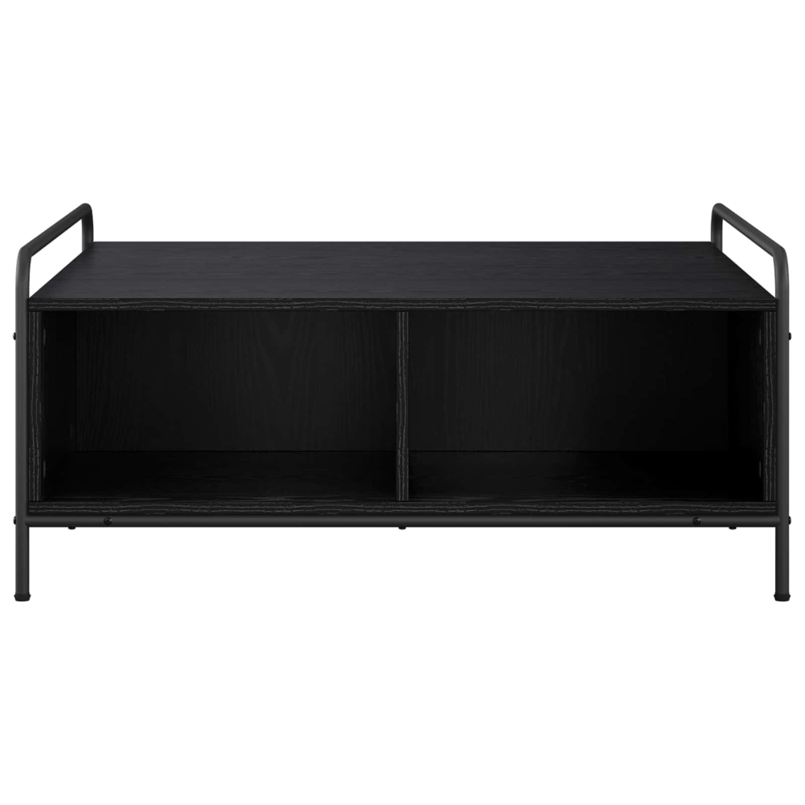 Τραπεζάκι σαλονιού Μαύρη Δρυς 90 x 90 x 41 εκ