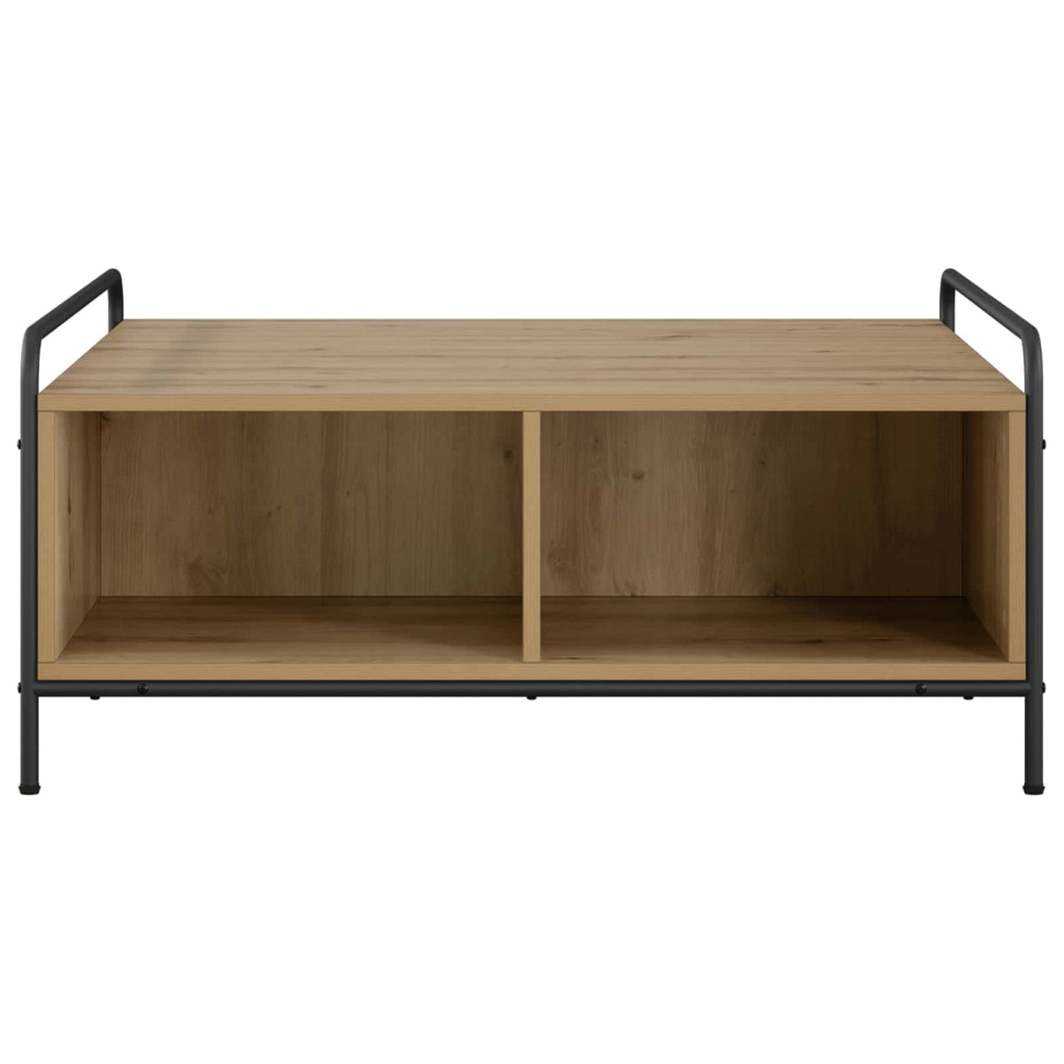 Τραπεζάκι σαλονιού Artisan Δρυς 90 x 90 x 41 εκ