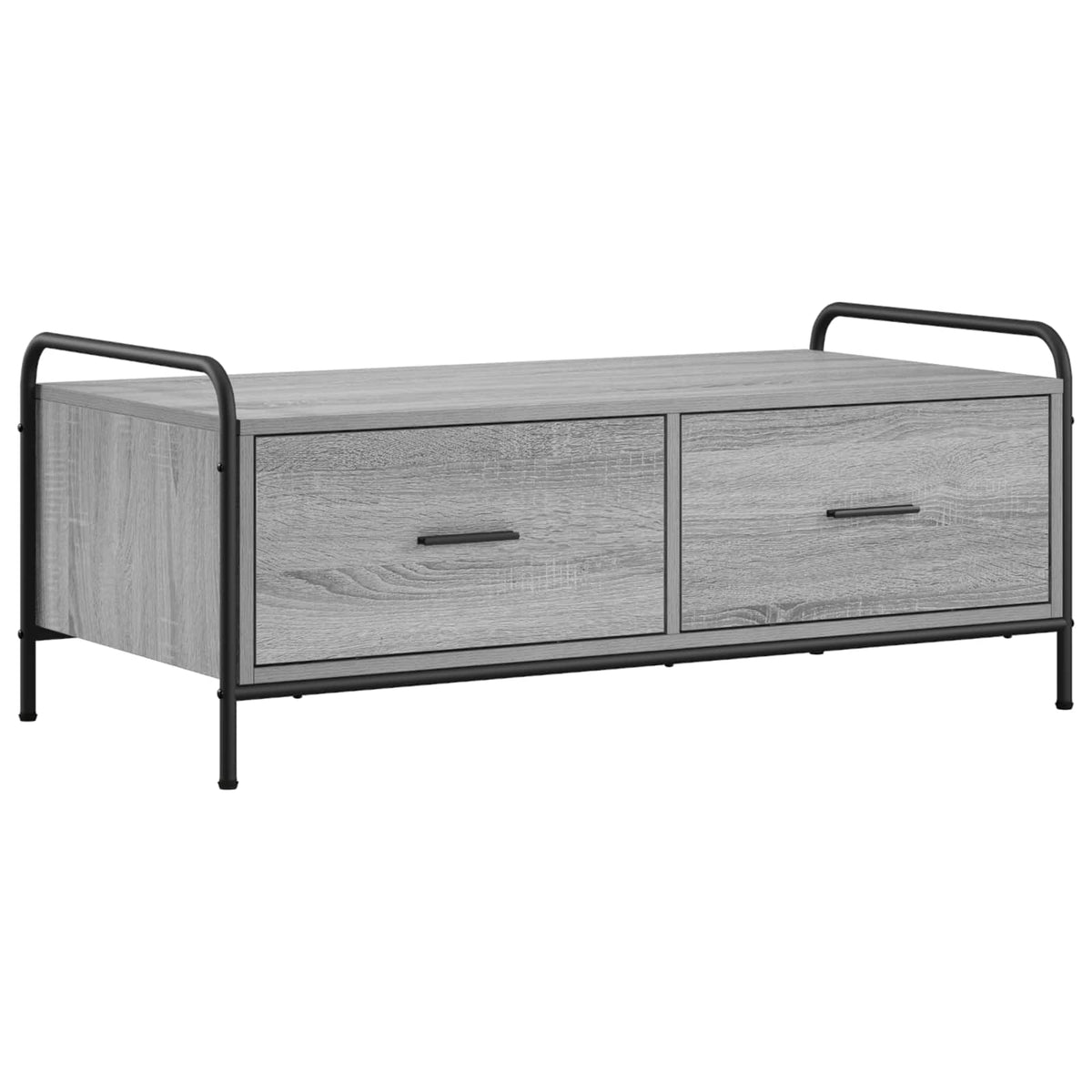 Τραπεζάκι σαλονιού Γκρι Sonoma 99,5 x 49 x 41 εκ.