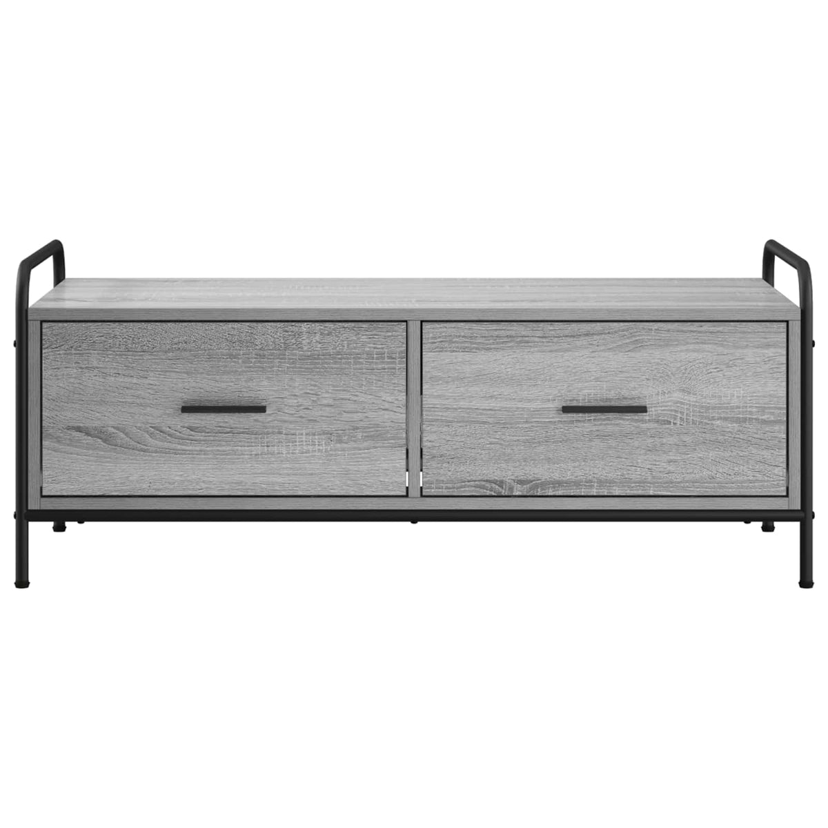 Τραπεζάκι σαλονιού Γκρι Sonoma 99,5 x 49 x 41 εκ.