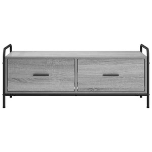 Τραπεζάκι σαλονιού Γκρι Sonoma 99,5 x 49 x 41 εκ.